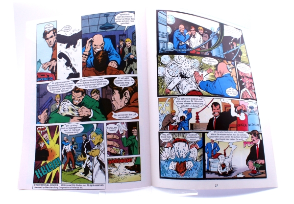 RoboCop - die eiserne Faust des Gesetzes Comic Magazin Nr. 9: In der Bannmeile der Mafia von Bastei